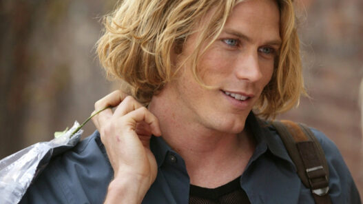 El actor Jason Lewis interpretando a Smith Jerrod en la serie Sexo en Nueva York
