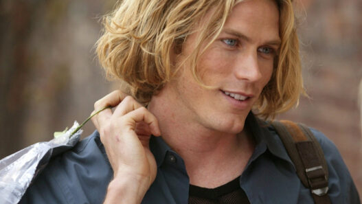 El actor Jason Lewis interpretando a Smith Jerrod en la serie Sexo en Nueva York