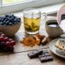 Bodegón de alimentos que ayudan a crear neuronas nuevas según el dr. David Céspedes