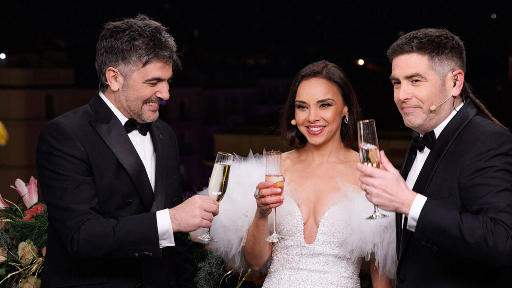 Estopa y Chenoa dando las campanadas en fin de año 2025 2026