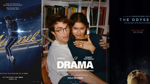 Carteles de algunas de las películas más esperadas que se estrenarán en 2026