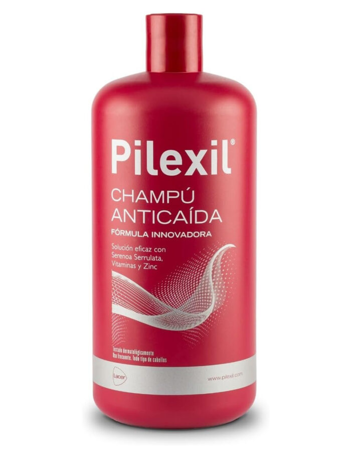 Champú anticaída para hombre Pilexil