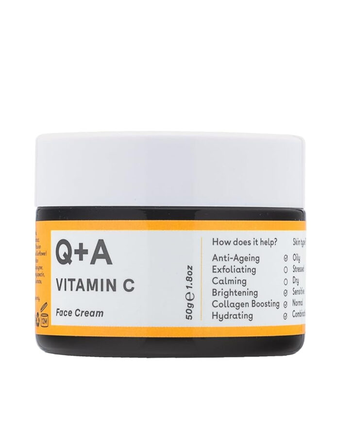 mejor crema para la cara hombre de la marca Q+A