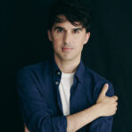 Retrato del escritor Jose Luis Díez-Garde