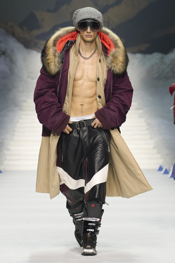Look 17 del desfile Dsquared2 hombre otoño invierno 2026