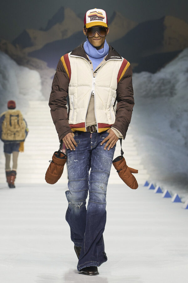 Look 21 del desfile Dsquared2 hombre otoño invierno 2026