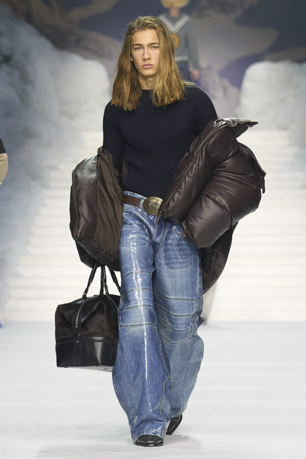 Look 24 del desfile Dsquared2 hombre otoño invierno 2026