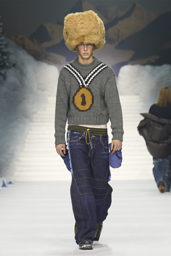 Look 26 del desfile Dsquared2 hombre otoño invierno 2026