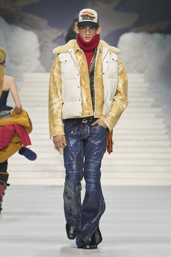 Look 9 del desfile Dsquared2 hombre otoño invierno 2026