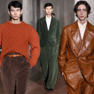 Quién es Soshi Otsuki: el joven diseñador que ha firmado uno de los desfiles más comentados de la Semana de la Moda 2026 Collage que muestra a diferentes modelos del desfile del diseñador Soshi Otsuki durante la presentación de su colección en Pitti Uomo 2026