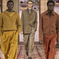 Zegna inaugura la Semana de la Moda de Milán con un desfile que recupera la herencia del armario familiar Collage que muestra a diferentes modelos del desfile de la marca Zegna durante el desfile de la colección otoño invierno 2026 2027