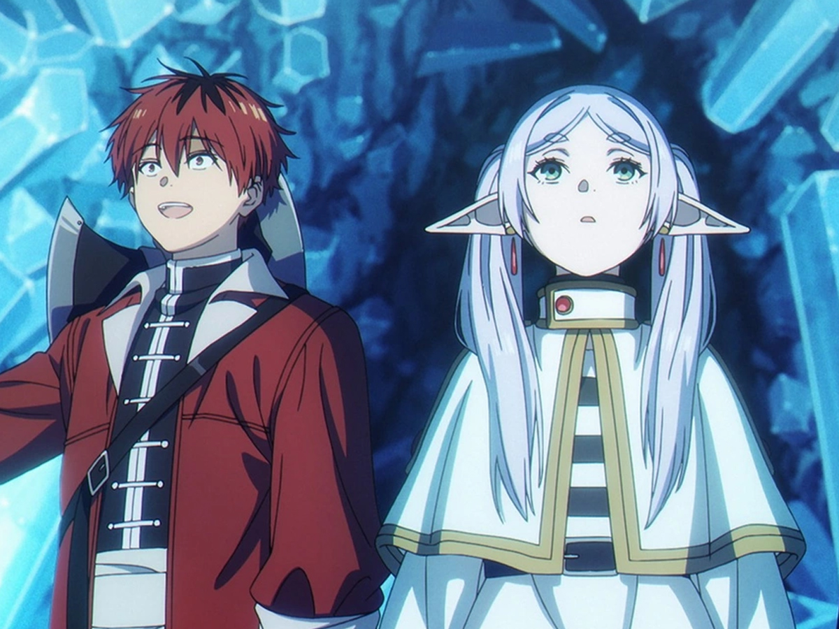 Escena de la serie de anime Frieren: Beyond Journey’s End - Temporada 2