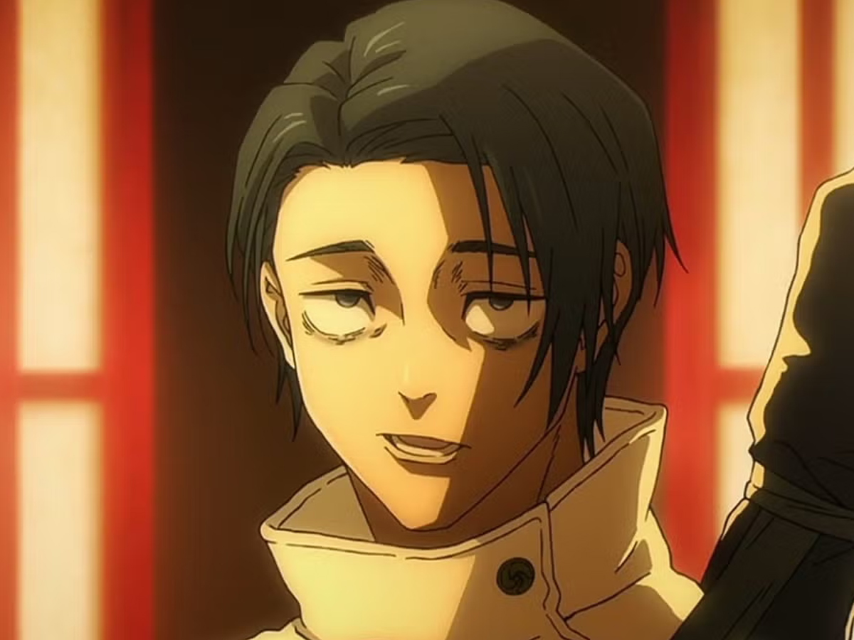 Escena de la serie de anime Jujutsu Kaisen - Temporada 3