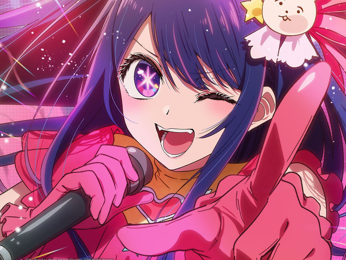 Escena de la serie de anime Oshi no Ko - Temporada 3