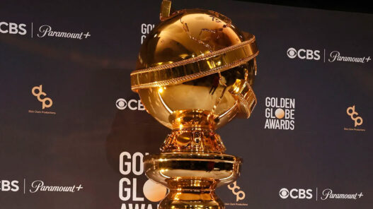 Photocall de los premios Globos de Oro 2026