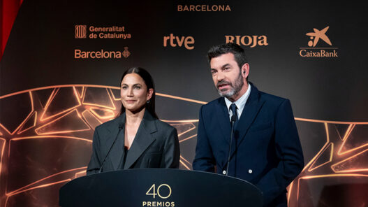 Toni Acosta y Arturo Valls desvelan los aspirantes a lso premios Goya en las 28 categorías desde la Academia de Cine.