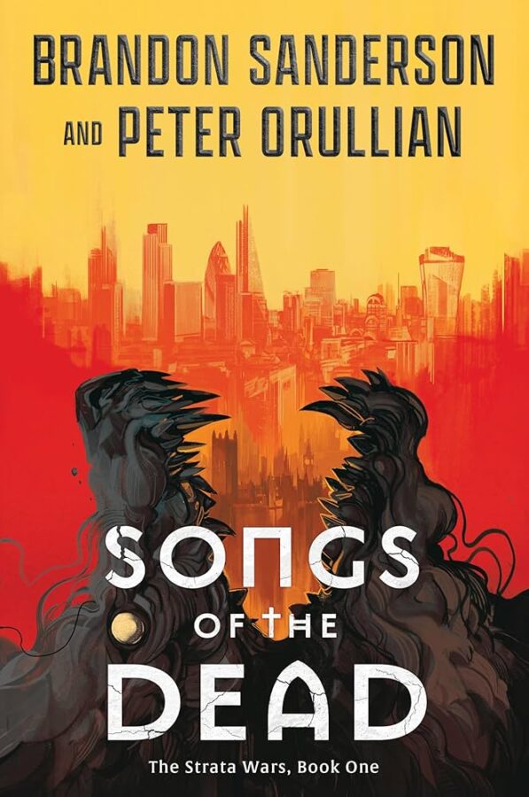 Portada del libro Songs of the Dead, de Brandon Sanderson y Peter Orullian