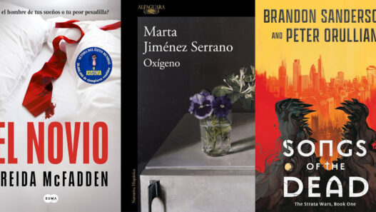 Portadas de algunos de los libros más esperados de 2026