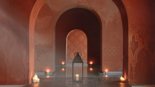 Baño árabe Hammam Al Andalus ubicado en el centro de Madrid.