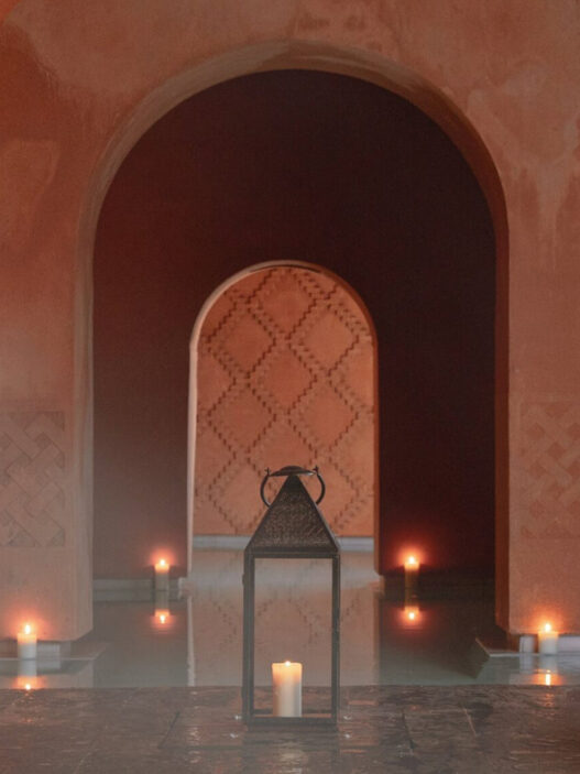 Baño árabe Hammam Al Andalus ubicado en el centro de Madrid.