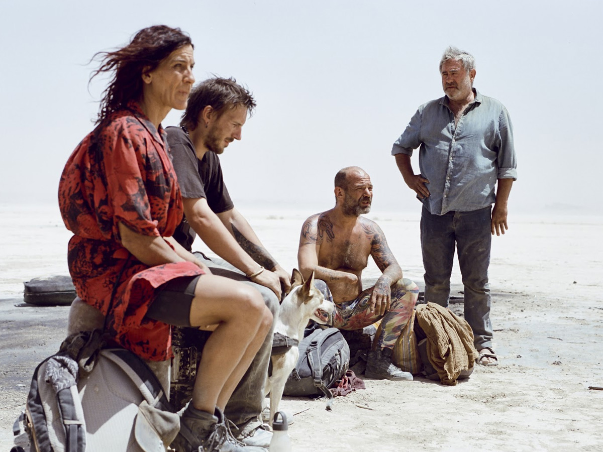 Escena de la película Sirat, en la que Sergi López interpreta a Luis, el padre que busca a su hija desaparecida.