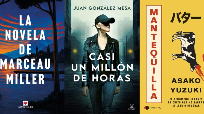Portadas de algunos de los mejores libros de novela negra que se publicarán en 2026