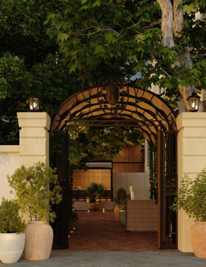 Entrada del Restaurante El Campero de Madrid