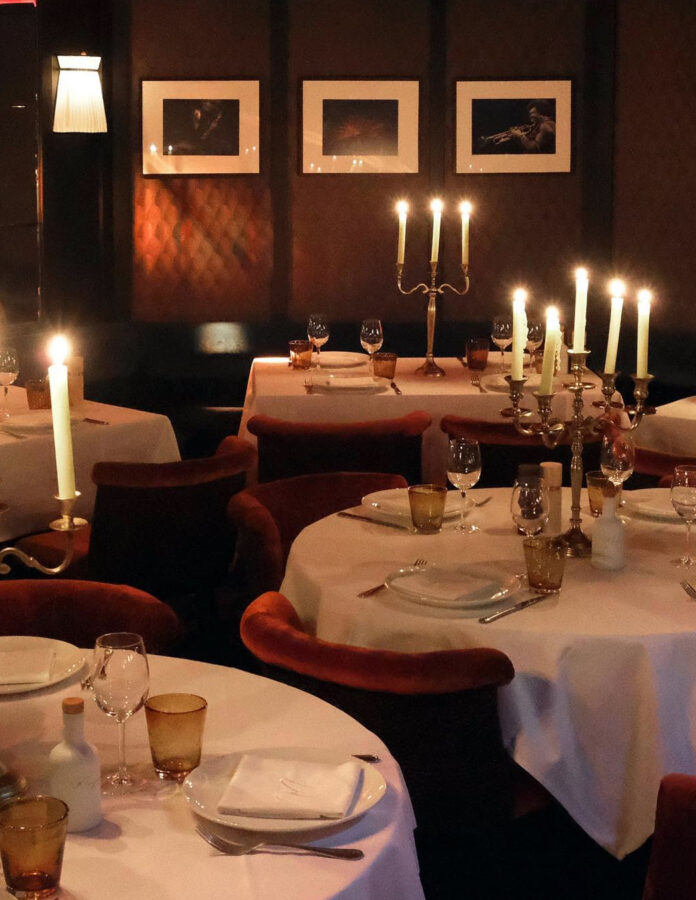 Comedor del restaurante La Mangeoire