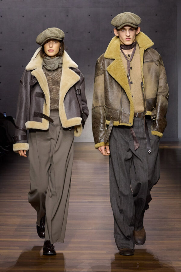 look desfile Emporio Armani hombre otoño/invierno 2026