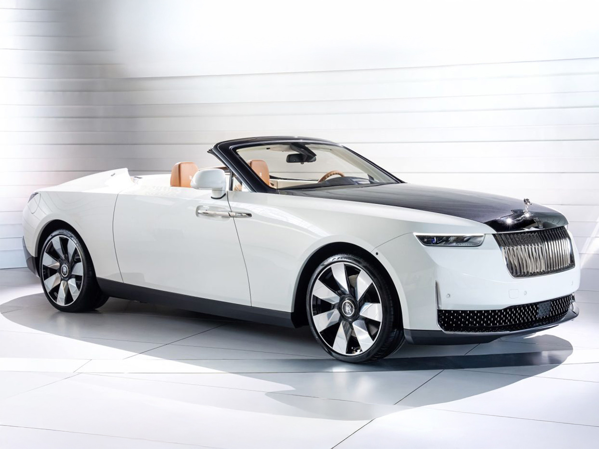 Así luce Arcadia Droptail, la tercera unidad encargada dentro del exclusivo programa Droptail de Rolls-Royce