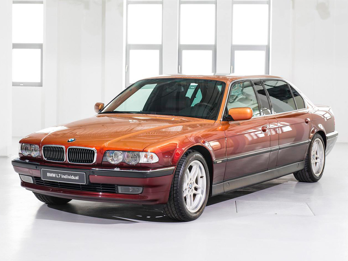 BMW Serie 7 diseñado de Karl Lagerfeld