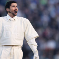 Bad Bunny calla las polémicas y arrasa en el halftime de la Super Bowl 2026 Bad Bunny durante su actuación en el Half Time de la super Bowl 2026