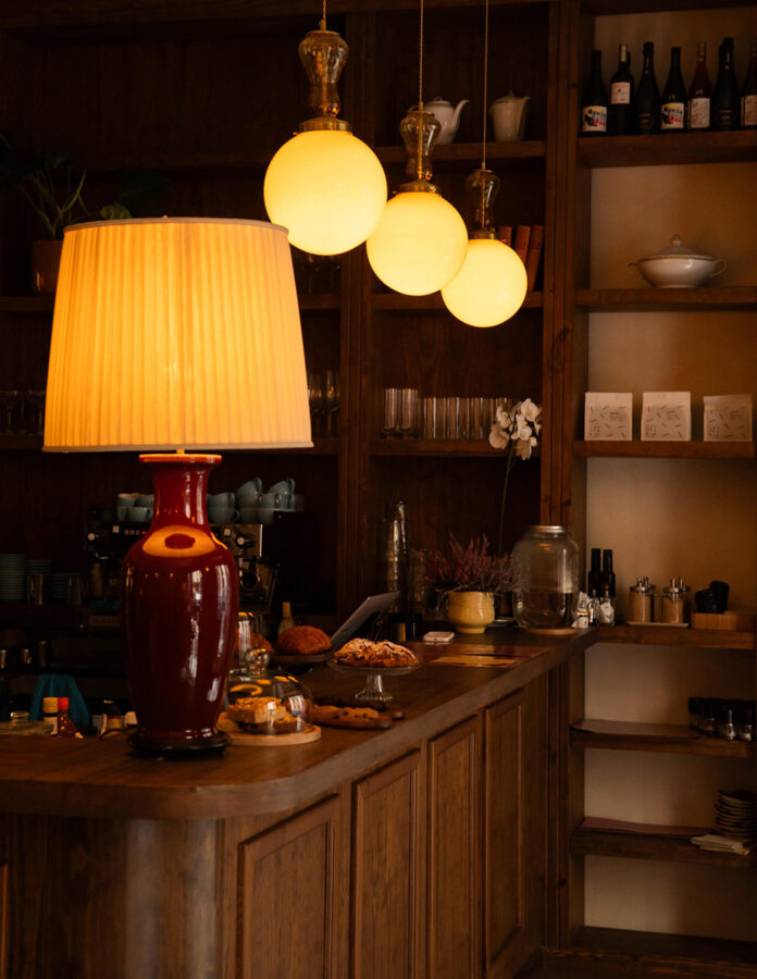 Barra de Le Clan, en el Barrio de Justicia de Madrid