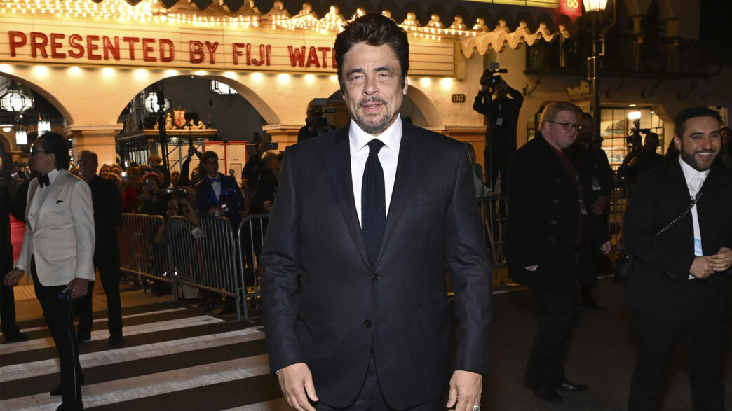 Benicio del Toro Ceremonia de entrega de los Premios Hammond Cinema Vanguard