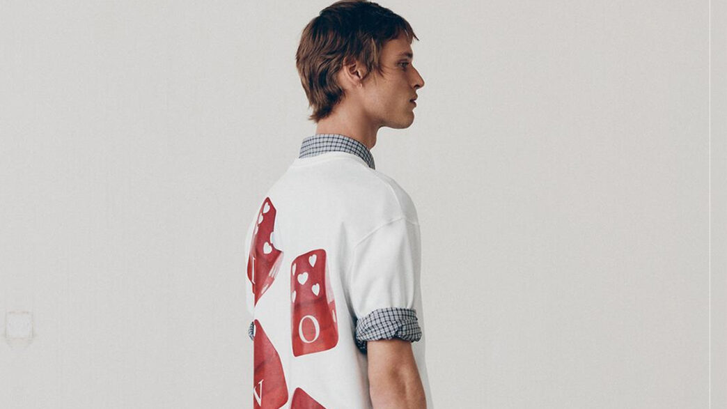 Camiseta hombre Zara colección San Valentín 2026