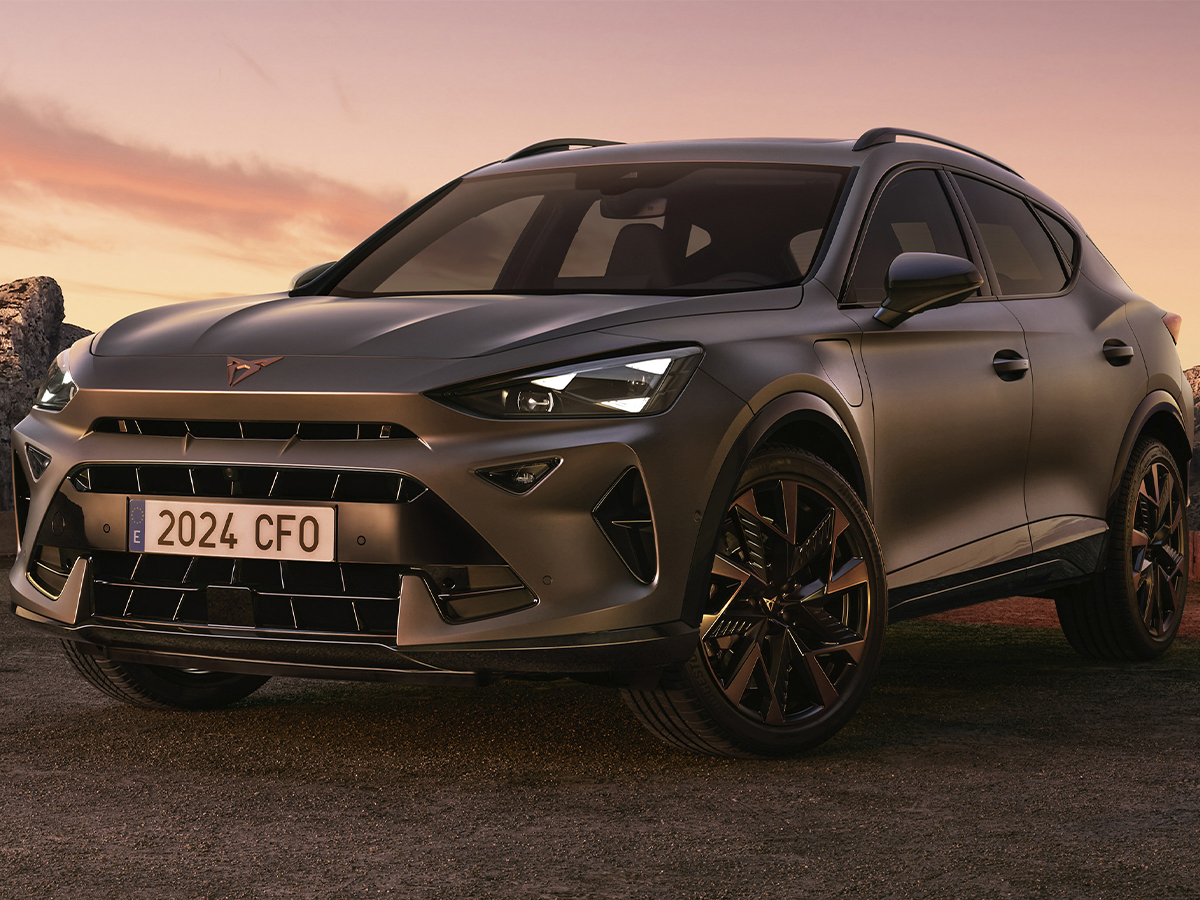 El Cupra Formentor e-Hybrid