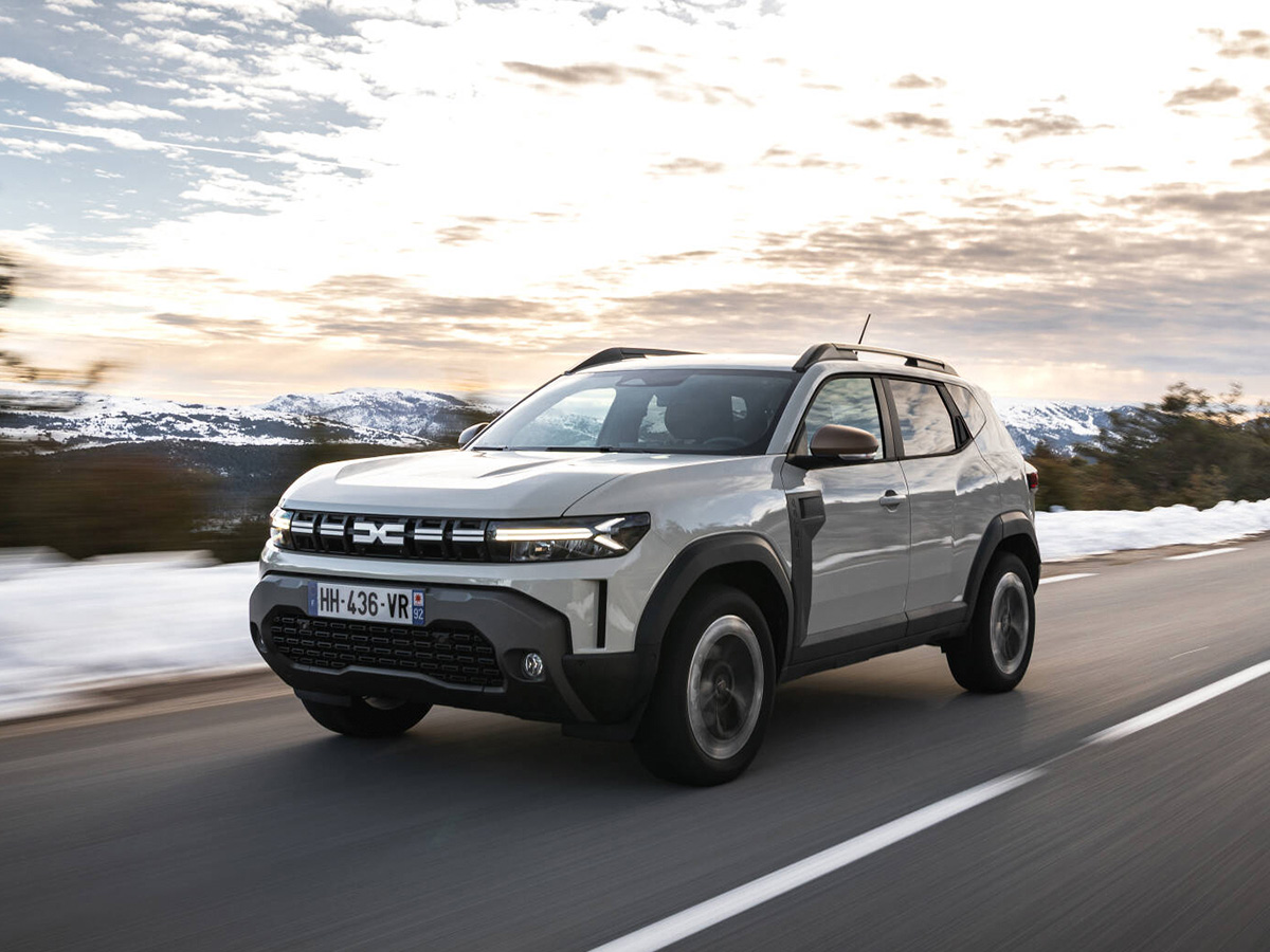 Dacia Duster Hybrid 155 gris