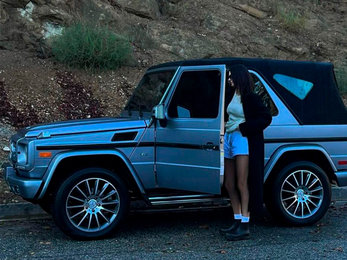 El Clase G Cabrio es uno de los todoterrenos más cotizados actualmente