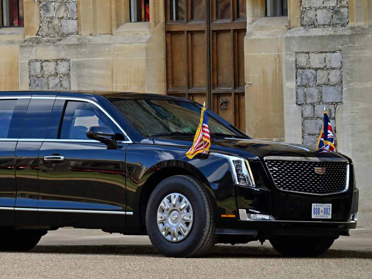 Limusina Presidente Donald Trump