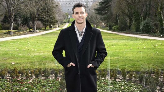 Actor Luke Thompson en Madrid febrero de 2026