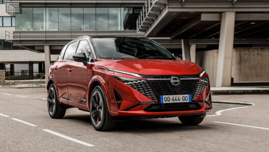 Nissan Qashqai Rojo