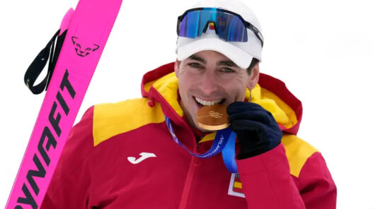 Oriol Cardona, atleta olímpico español con medalla en los Juegos Olímpicos Milán-Cortina 2026.