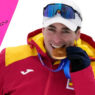 Oriol Cardona, atleta olímpico español con medalla en los Juegos Olímpicos Milán-Cortina 2026.