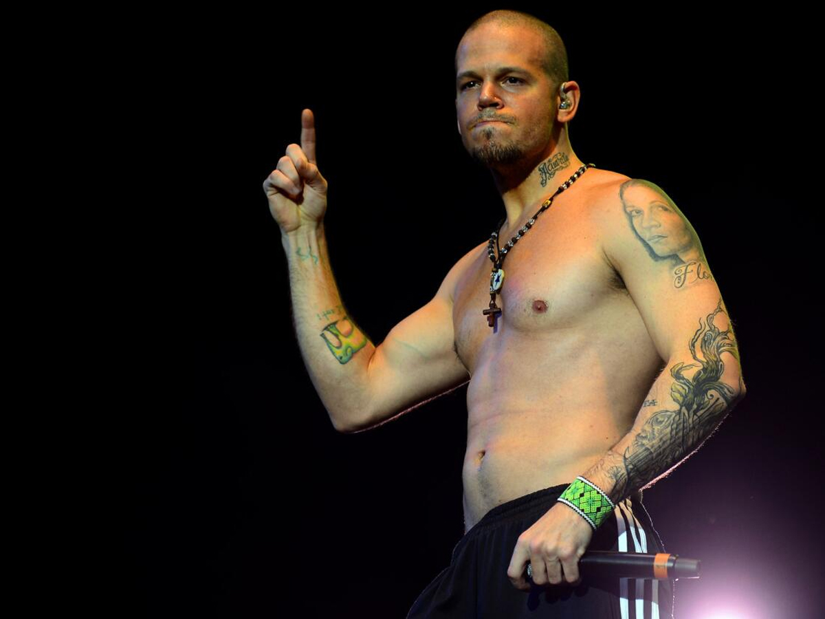 Rapero René Pérez Joglar, conocido artísticamente como Residente.