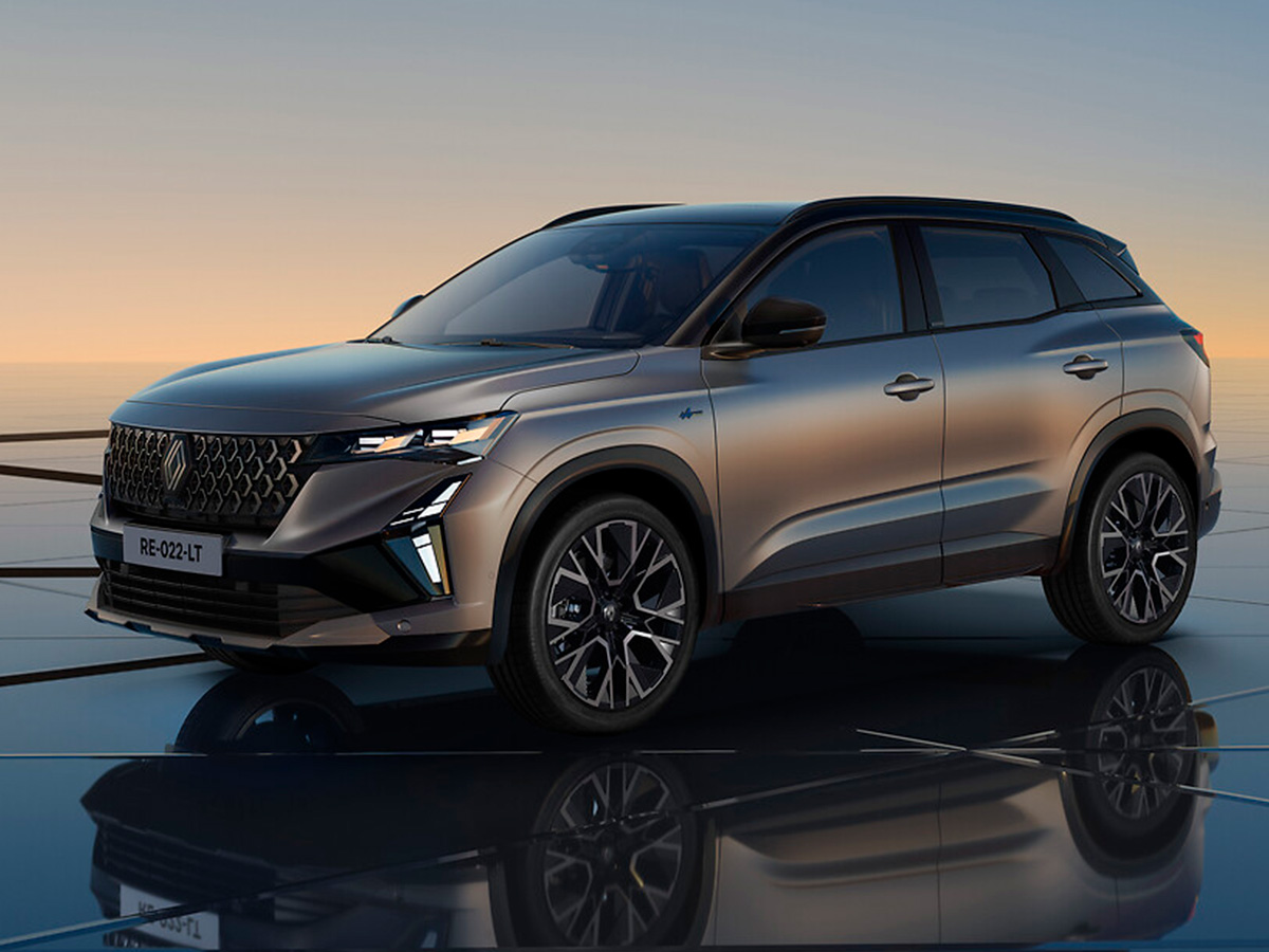 Renualt Austral Gris oscuro