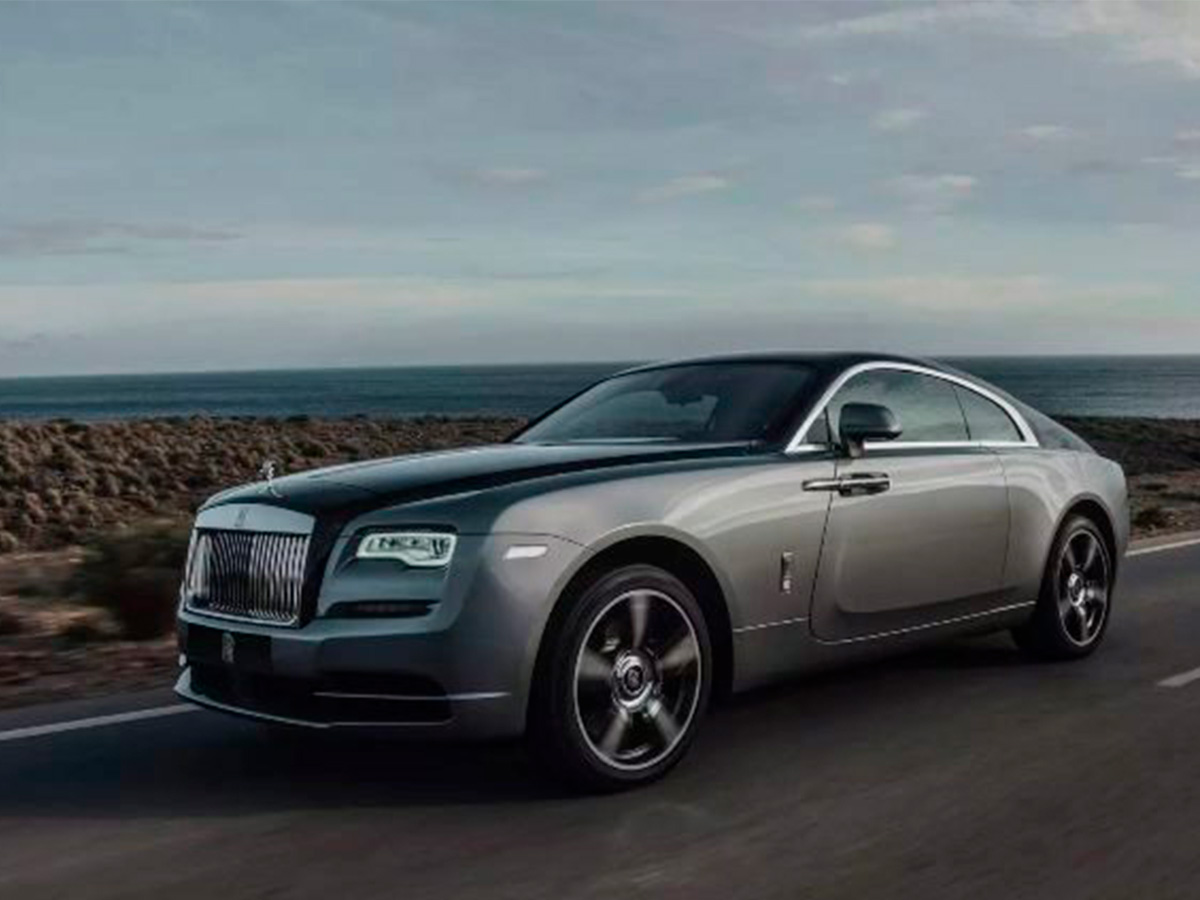 El Rolls Royce Wraith es la máxima representación del lujo