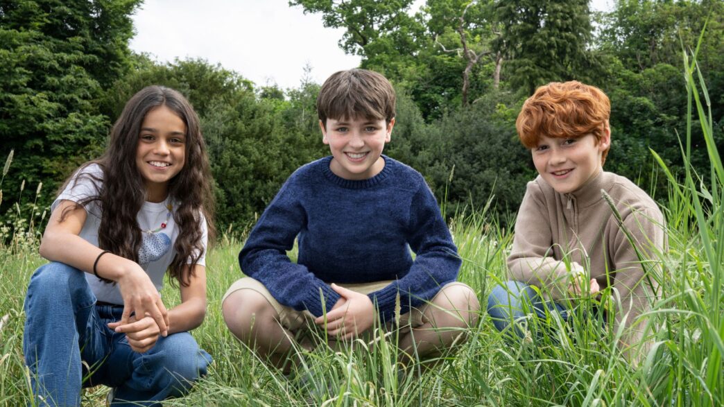 Los nuevos actores de la serie de Harry Potter de HBO Max.Hermione Granger, Harry Potter y Ron Weasley.