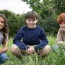 Los nuevos actores de la serie de Harry Potter de HBO Max.Hermione Granger, Harry Potter y Ron Weasley.