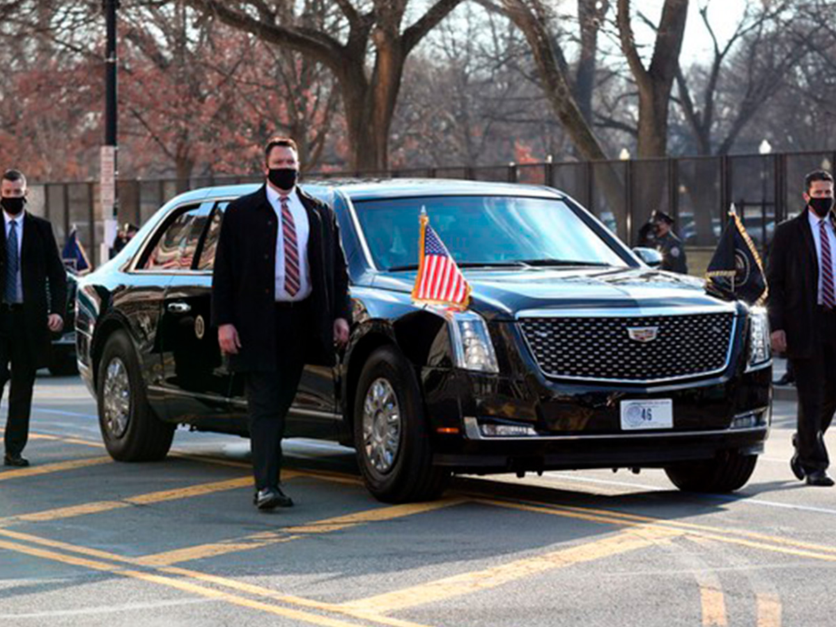 The Beast - La limusina de los presidentes de EEUU
