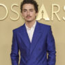 Timothee Chalamet look almuerzo nominados Oscar 2026
